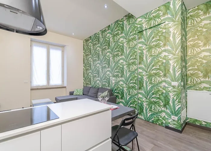 Apartment Oasis Botanique Modern & Central Turin